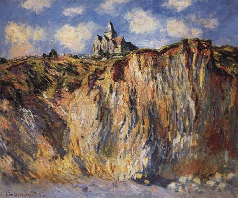 Claude Monet The Church at Varengeville,Morning Effect oil painting picture